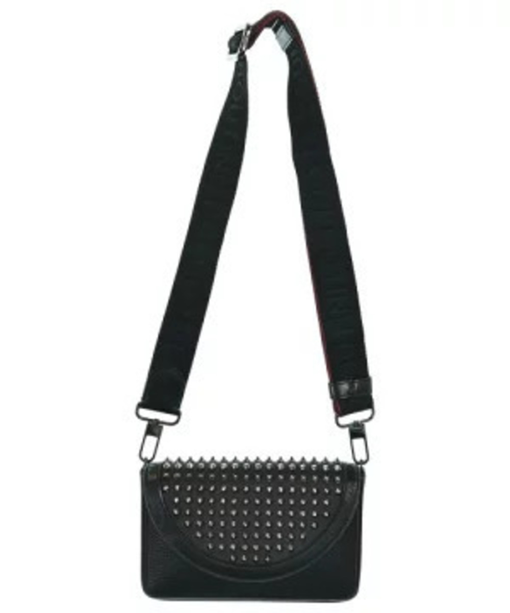 Christian Louboutin Shoulder bag Black x Red